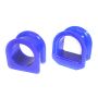SuperPro 1990 Mazda Miata Base Front Steering Rack & Pinion Mount Bushing Kit - Power Steering