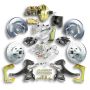 RIGHT STUFF DETAILING RSDTDC6325DB 63-66 Chevy C10 Disc Brake Conversion