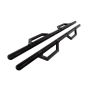 Dee Zee DZ66311B Deezee 99-23 Chevrolet/GMC/Dodge/Ford Full Size Truck Hex Series - Super Cab Side Steps (Blk)