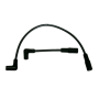 Moroso 27166 99-15 Harley-Davidson FXD/FXDWG Suppression Core Wire Set - Black