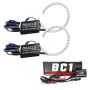 Oracle Lighting 1347-335 ORACLE Lighting 2018-2023 Ford Mustang LED Headlight Halo Kit