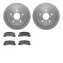 Dynamic Friction 6502-76314 Rotor Kit