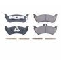 PowerStop 17-875 PowerStop - Z17 Low-Dust Ceramic Brake Pads with Hardware