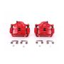PowerStop S2832 Red Powder Coated Calipers