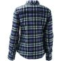 Kuryakyn 094527 Leather By River Road Cameo Flannel Moto Shirt Womens - Small