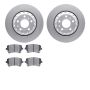 Dynamic Friction 4502-73109 Rotor Kit