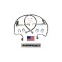 Superlift 91560 08-10 Ford F-250/F-350 w/ 6-10in Lift Kit (Pair) Bullet Proof Brake Hoses