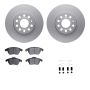 Dynamic Friction 4512-74116 Rotor Kit