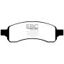 EBC Brakes DP61761 6000 Series Greenstuff Truck/SUV Brakes Disc Pads