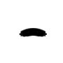 Bosch BE1691H Brake Pads Rear