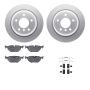 Dynamic Friction 4512-31166 Rotor Kit