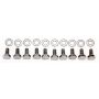 TRANS-DAPT TRA9273 Chevy Chrm Tmg Cvr Bolts