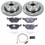 PowerStop TDSK615 Track Day Spec High-Performance Brake Pad and Rotor Kit