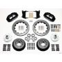 Wilwood 140-9803-D Narrow Superlite 6R Front Hub Kit 12.88in Drilled 67-69 Camaro 64-72 Nova Chevelle