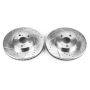 PowerStop JBR748XPR PowerStop Evolution Performance Drilled, Slotted & Plated Brake Rotor Pair
