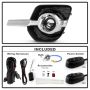 SPYDER 9050978 OEM Style Fog Lights w/Switch - Clear