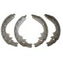 OMIX 16726.12 Brake Shoes Rear Finned Drum 78-91 SJ Models