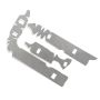 Design Engineering 901047 Heat Shield Liner, V&H, Dresser,Duals 2009-2016