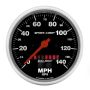 AutoMeter 3983 GAUGE, SPEEDOMETER, 5