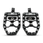 Burly Brand B13-1015B 97-22 Sportster/Dyna MX-Evolution Pegs - Black