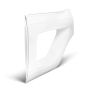 Anderson Composites AC-DD21FDBR4D-HA-R-GF 21-22 Ford Bronco 4DR Fiberglass Rear Doors (Pair) NO Inserts - Off Road