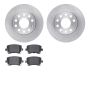Dynamic Friction 6502-74289 Rotor Kit