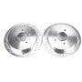 PowerStop AR8559XPR PowerStop Evolution Performance Drilled, Slotted & Plated Brake Rotor Pair