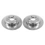 PowerStop EBR1074XPR PowerStop Evolution Performance Drilled, Slotted & Plated Brake Rotor Pair