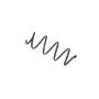 Bilstein 37171841 B3 OE Replacement - Coil Spring