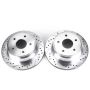 PowerStop AR8636XPR PowerStop Evolution Performance Drilled, Slotted & Plated Brake Rotor Pair