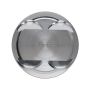 Manley Performance 619215C-4 Manley 03-06 EVO VIII/IX 86.5mm-Bore +1.5mm Over Size-10.0/10.5 CR Dish Piston Set with Rings