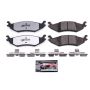 PowerStop Z36-1046 PowerStop - Z36 Truck and SUV Carbon-Fiber Ceramic Brake Pads with Hardware Kit