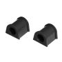 Prothane 11-42058-BL 59+ Jaguar XJ6 Front Sway Bar Bushings - 22mm - Black