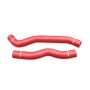 Mishimoto MMHOSE-GEN-10RD 10+ Hyundai Genesis Coupe V6 Red Silicone Hose Kit