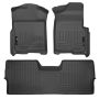 HUSKY LINERS HSK98331 09- F150 Super Cab Front 2nd Seat Liners