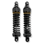 Progressive 944-4027UL Harley Ultra Low 944 Series Shocks 12.5in Heavy Duty - Blk/Gld