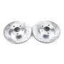 PowerStop AR8234XPR PowerStop Evolution Performance Drilled, Slotted & Plated Brake Rotor Pair
