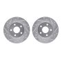 Dynamic Friction 7002-59000 Rotor Dril Slot