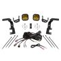 Diode Dynamics DD7814 2023+ Chevrolet Colorado SS3 Stage Series Ditch Light Kit Pro Yellow Combo