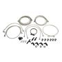 ALLSTAR PERFORMANCE ALL42054 Dirt Car Brake Line Kit LM Aftermarket Calipers