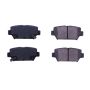 PowerStop 16-2156 PowerStop - Z16 Low-Dust Ceramic Brake Pads