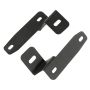 Cowl Cube Light Brackets 18-   Jeep Wrangler JL