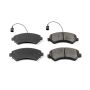 PowerStop 16-1540 PowerStop - Z16 Low-Dust Ceramic Brake Pads
