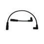 Moroso 27168 00-15 Harley-Davidson FLST/FXST Suppression Core Wire Set - Black