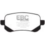 EBC Brakes DP61840 6000 Series Greenstuff Truck/SUV Brakes Disc Pads