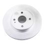 PowerStop JBR1561EVC PowerStop Evolution Coated Rotor