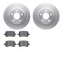 Dynamic Friction 4502-47078 Rotor Kit