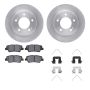 Dynamic Friction 6512-21171 Rotor Kit