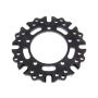Wilwood 300-11211 Rotor Adaptor Floating/Fixed - Starlite 55XD 5 x 4.50 BC 8 x7.00 BC