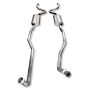 Stainless Works CV69BB0S Chevy Chevelle Big Block 1968-72 Exhaust 2.5in Stainless